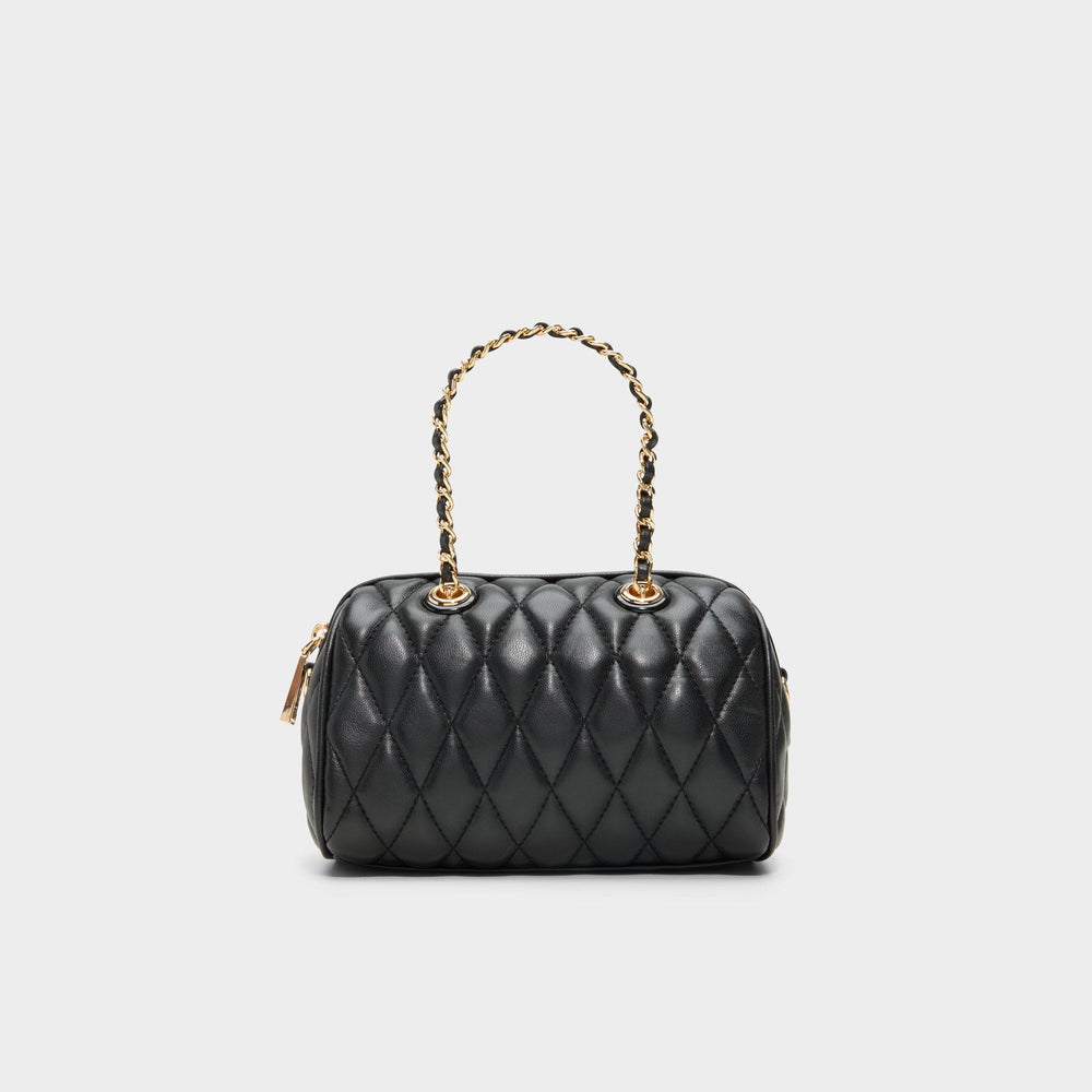 Skarletteex in Black - Barrel bag