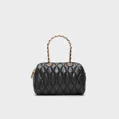 Skarletteex in Black - Barrel bag