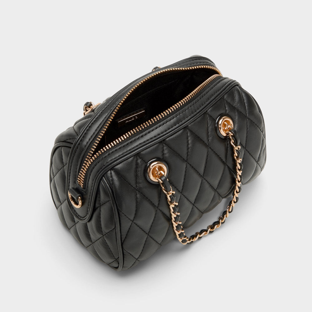 Skarletteex in Black - Barrel bag