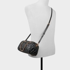 Skarletteex in Black - Barrel bag