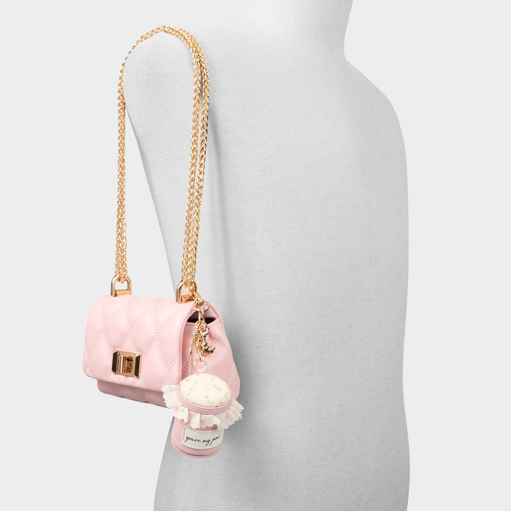 Miapinkk Light Pink Women's Crossbody Bags - Crossbody bag