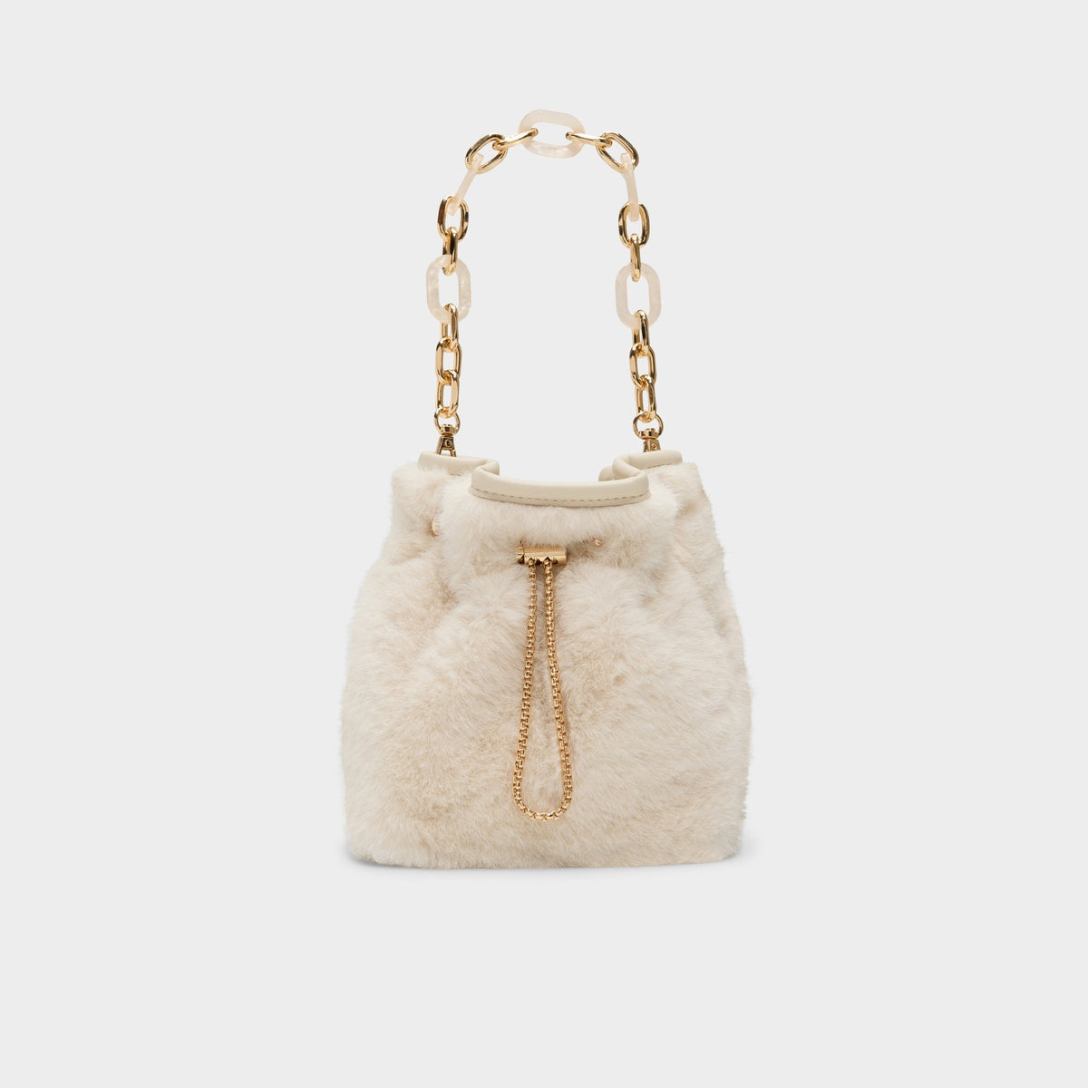 Ilynnaa in Other White - Bucket bag