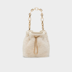 Ilynnaa in Other White - Bucket bag