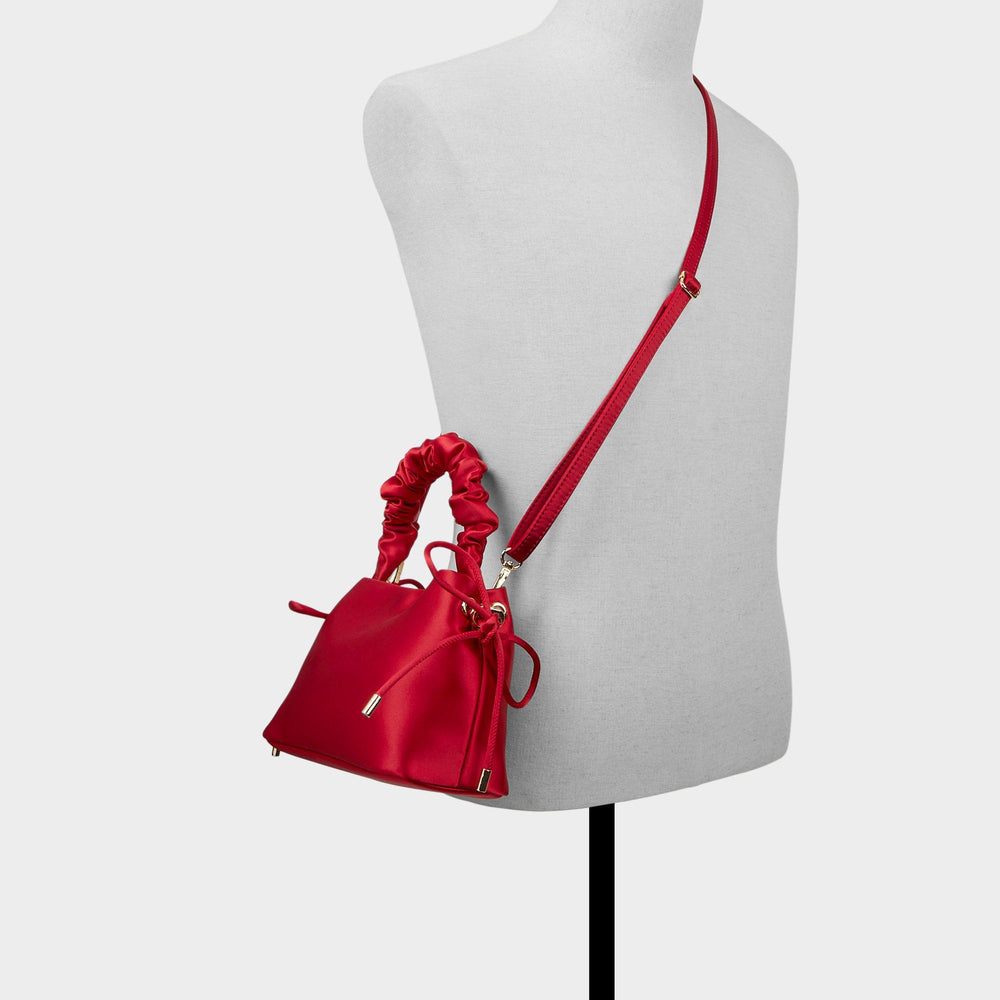 Primaballerinaa in Red - Top handle bag