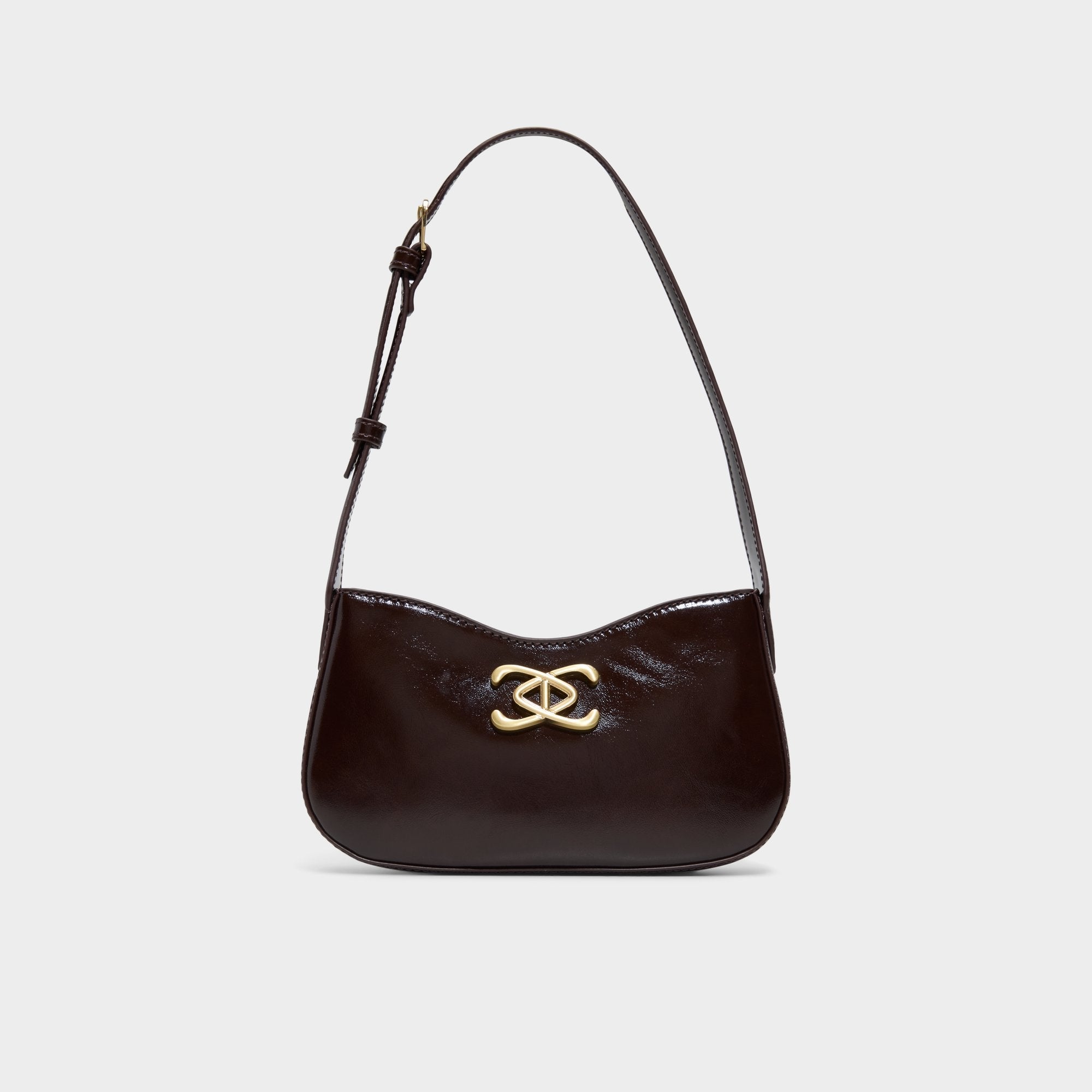 Ccharlipurseex in Plum - Shoulder bag