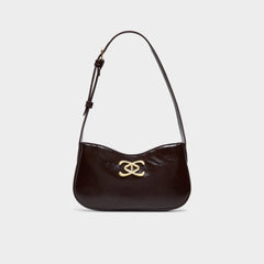 Ccharlipurseex in Plum - Shoulder bag