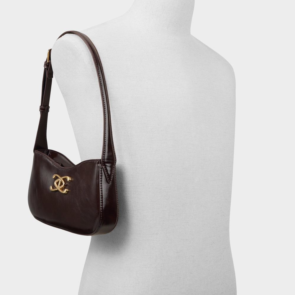 Ccharlipurseex in Plum - Shoulder bag
