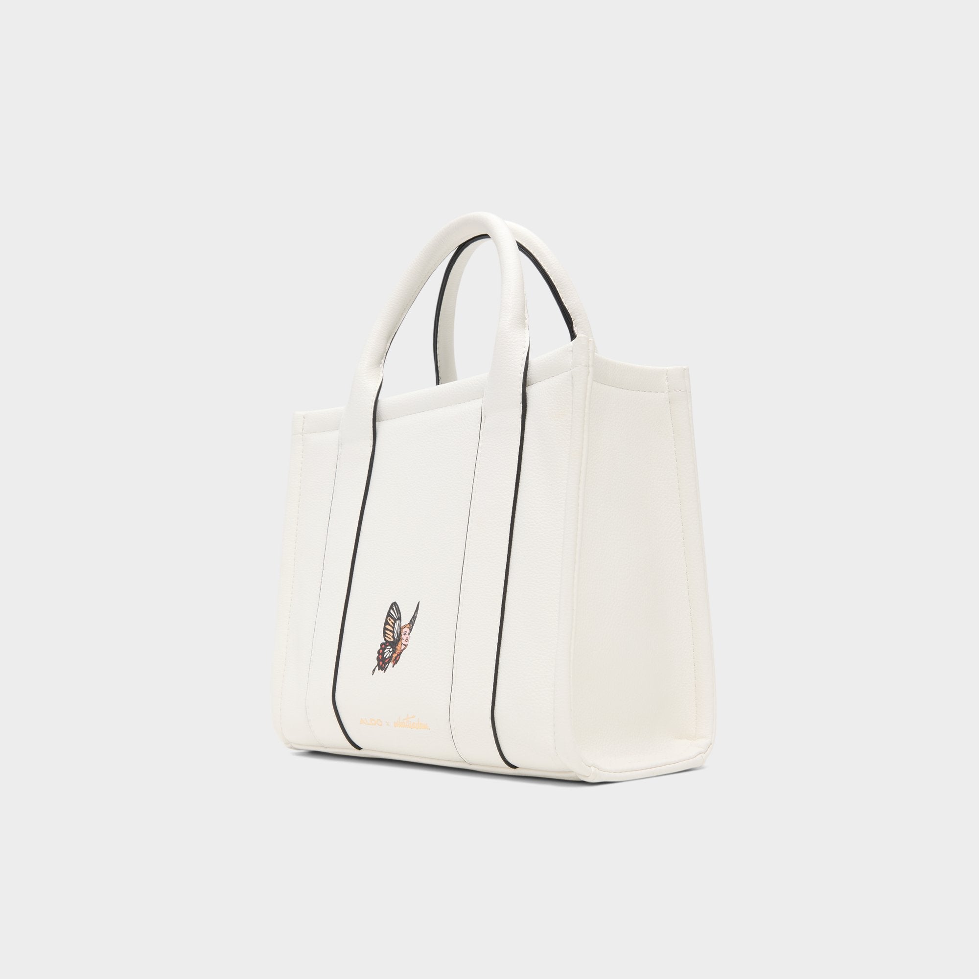 Whatisadam in White - Satchel bag