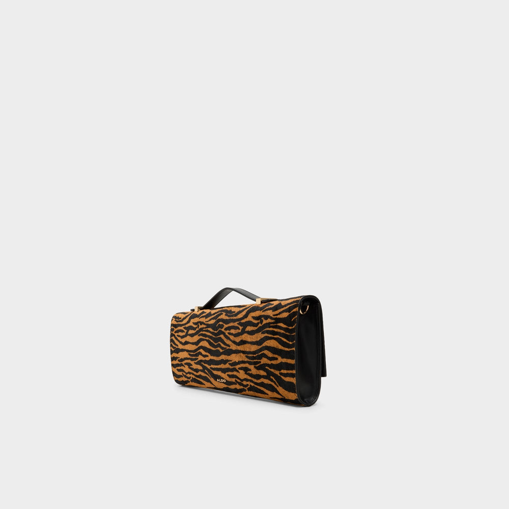 Rouxx in Open Brown - Clutch