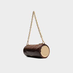 Iness in Other Brown - Shoulder bag