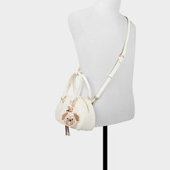 Bffhandbag in White - Satchel bag