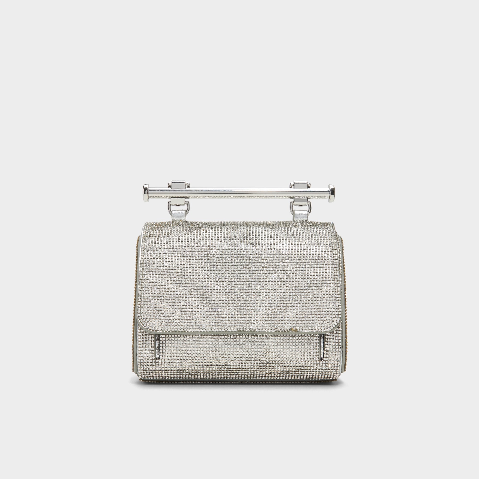 Blingchic Silver Women's Clutches & Evening bags - Top handle bag