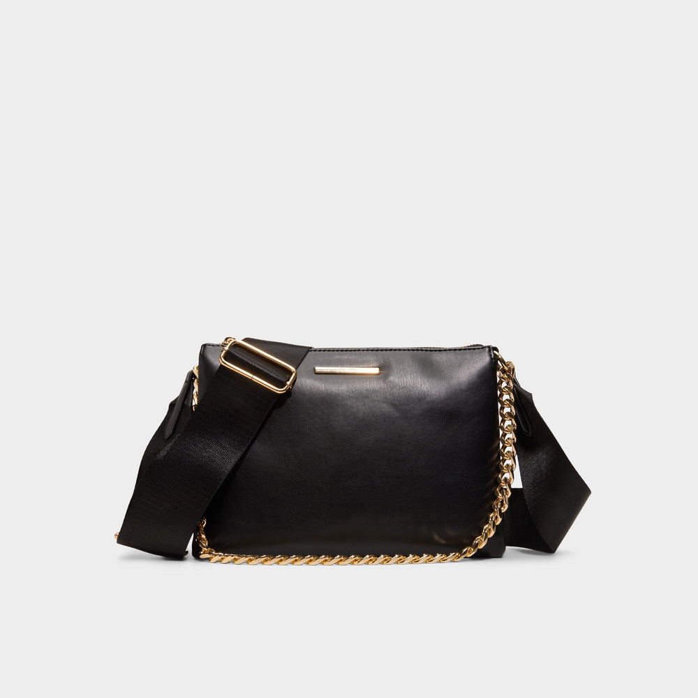 Alaeteriell Black Women's Crossbody Bags - Crossbody bag