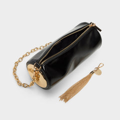 Iness in Black - Shoulder bag