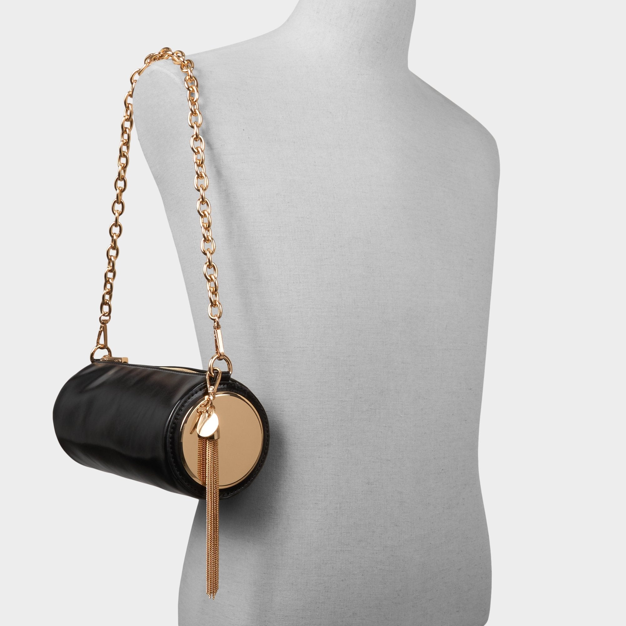 Iness in Black - Shoulder bag