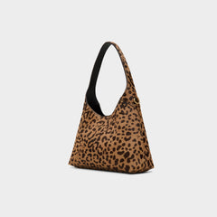 Smallharperr in Other Brown - Hobo bag