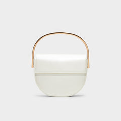 Delightfullx White Women's Top Handle Bags - Top handle bag