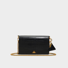 Lilythhx Black Overflow Women's Crossbody Bags - Crossbody bag
