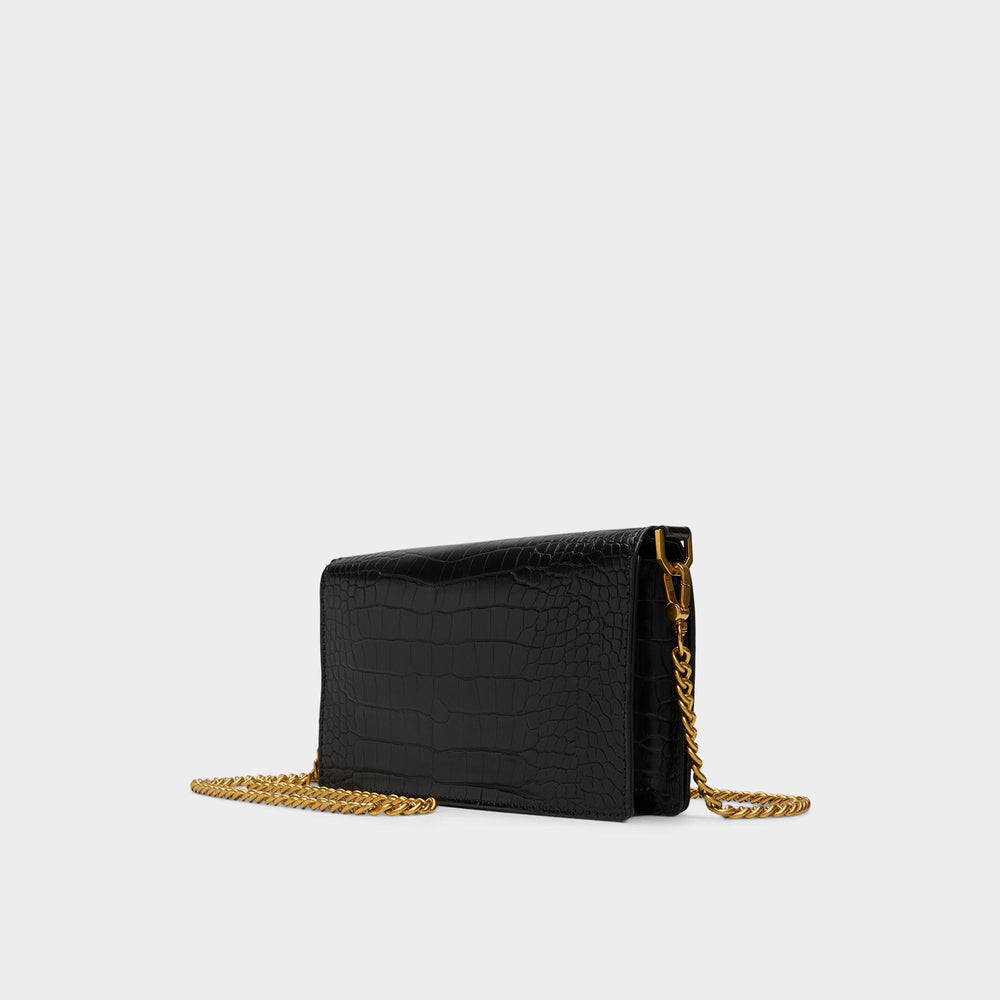 Lilythhx Black Overflow Women's Crossbody Bags - Crossbody bag