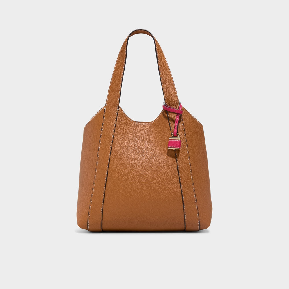 Rowsleyyx Tan Women's Tote & Satchel bags - Satchel bag