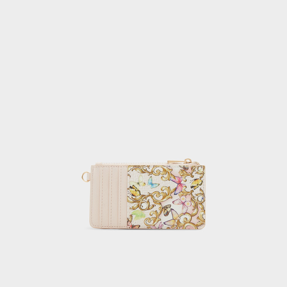 Anafax Pink Overflow Women's Wallets -