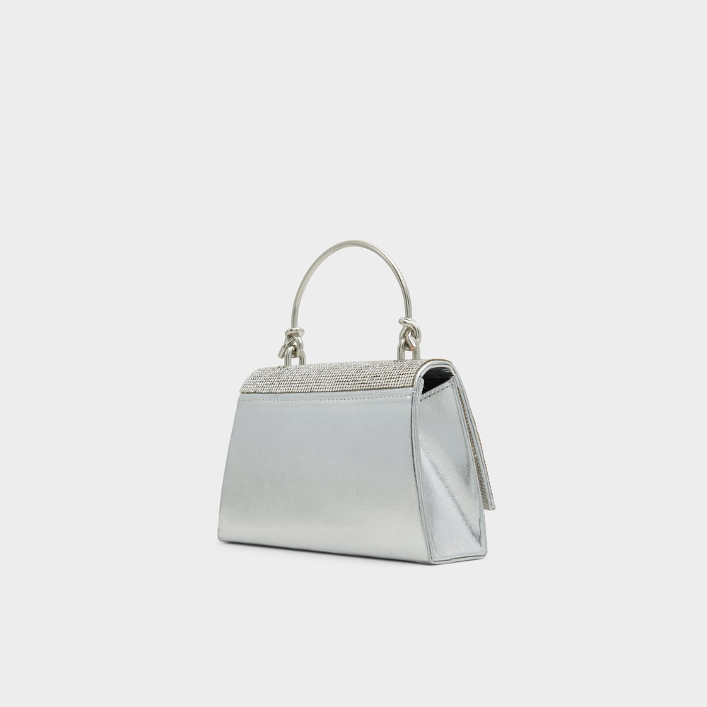 Felisiax Silver Women's Top Handle Bags - Top handle bag