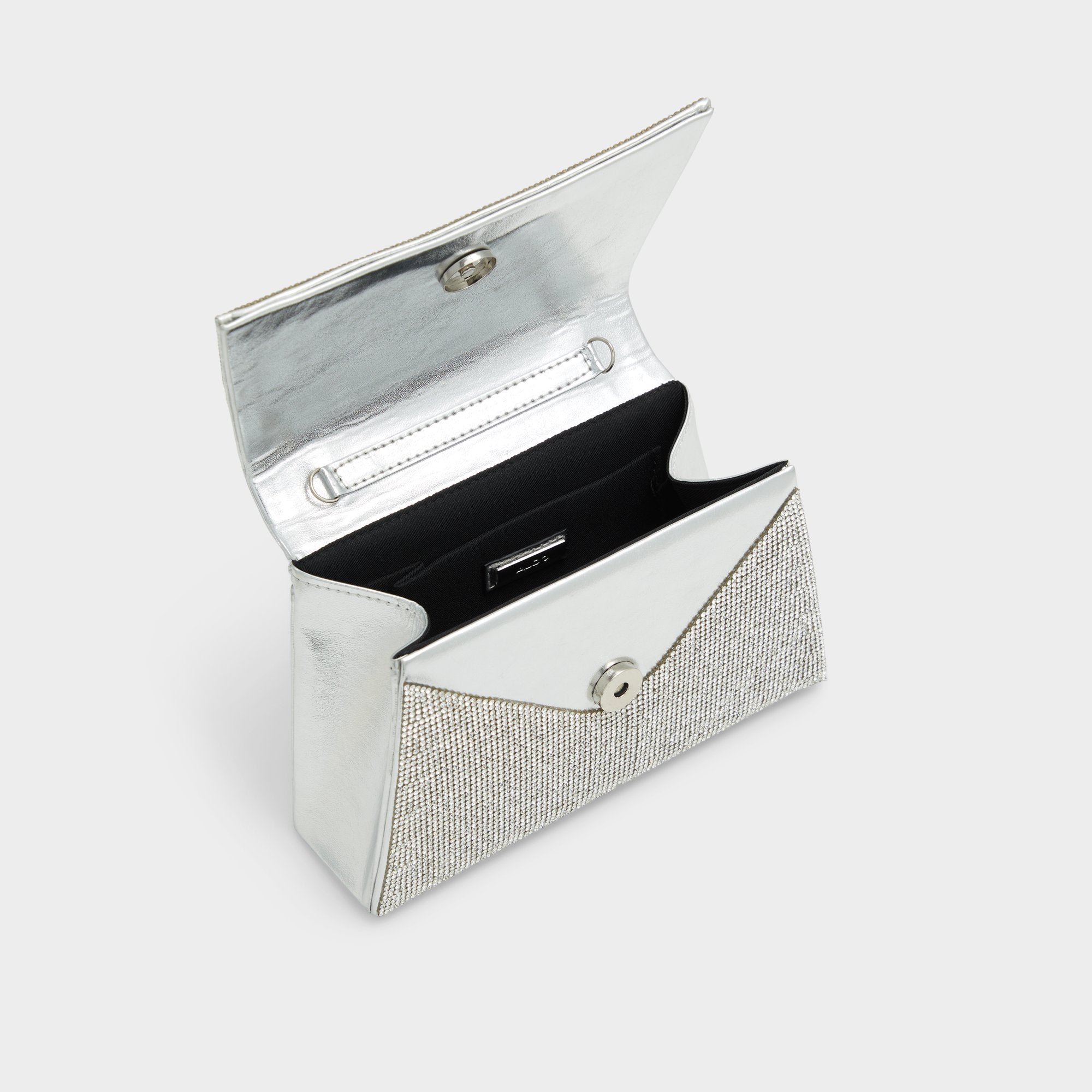Felisiax Silver Women's Top Handle Bags - Top handle bag