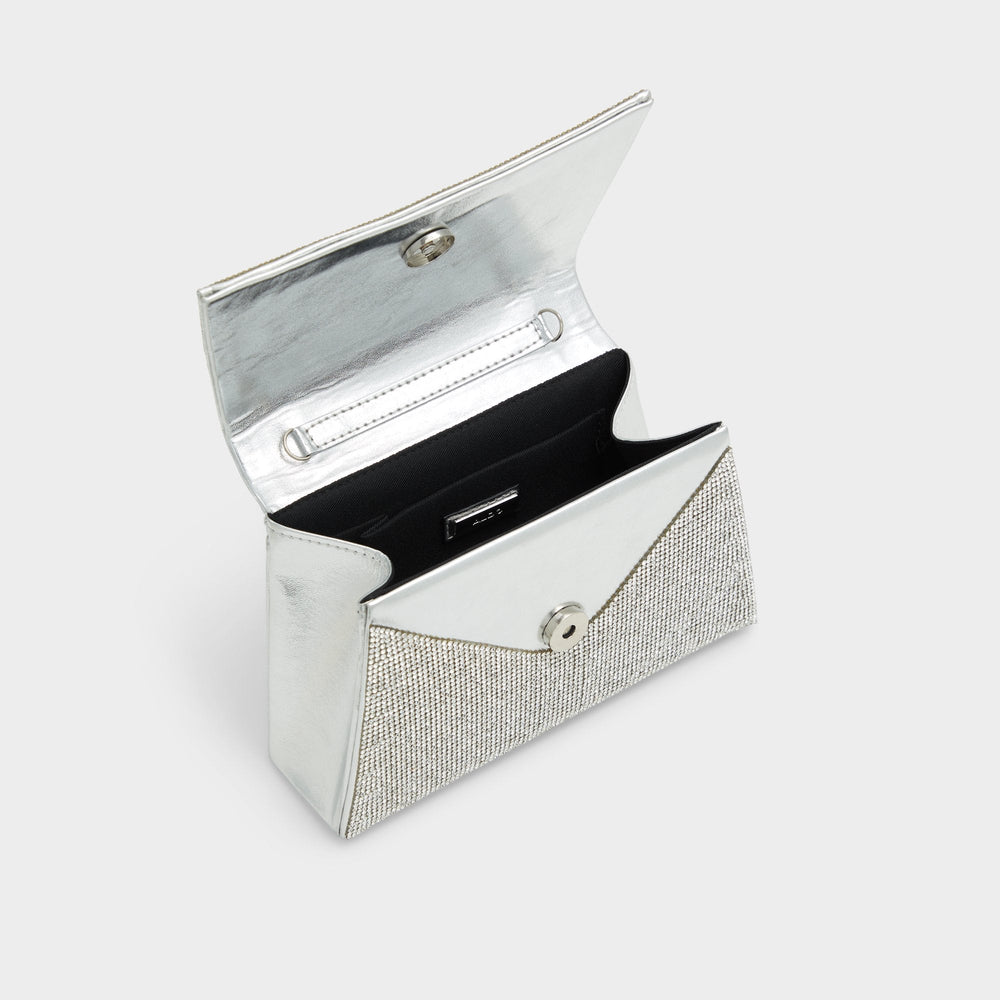 Felisiax Silver Women's Top Handle Bags - Top handle bag