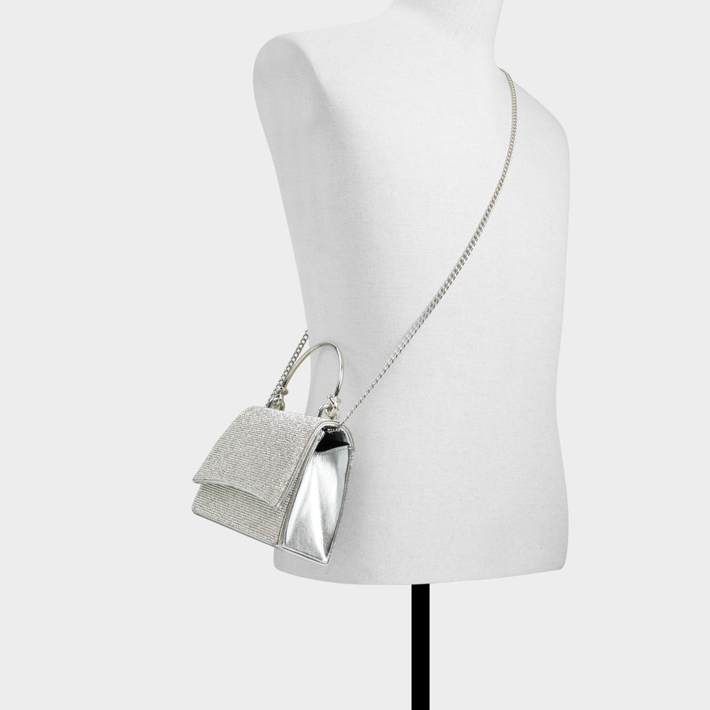 Felisiax Silver Women's Top Handle Bags - Top handle bag