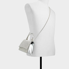 Felisiax Silver Women's Top Handle Bags - Top handle bag