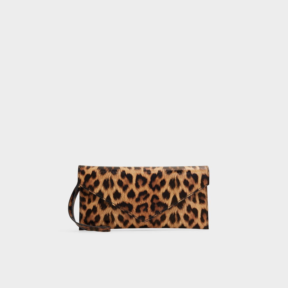 Mallasveex Brown Multi Women's Clutches & Evening bags - Clutch