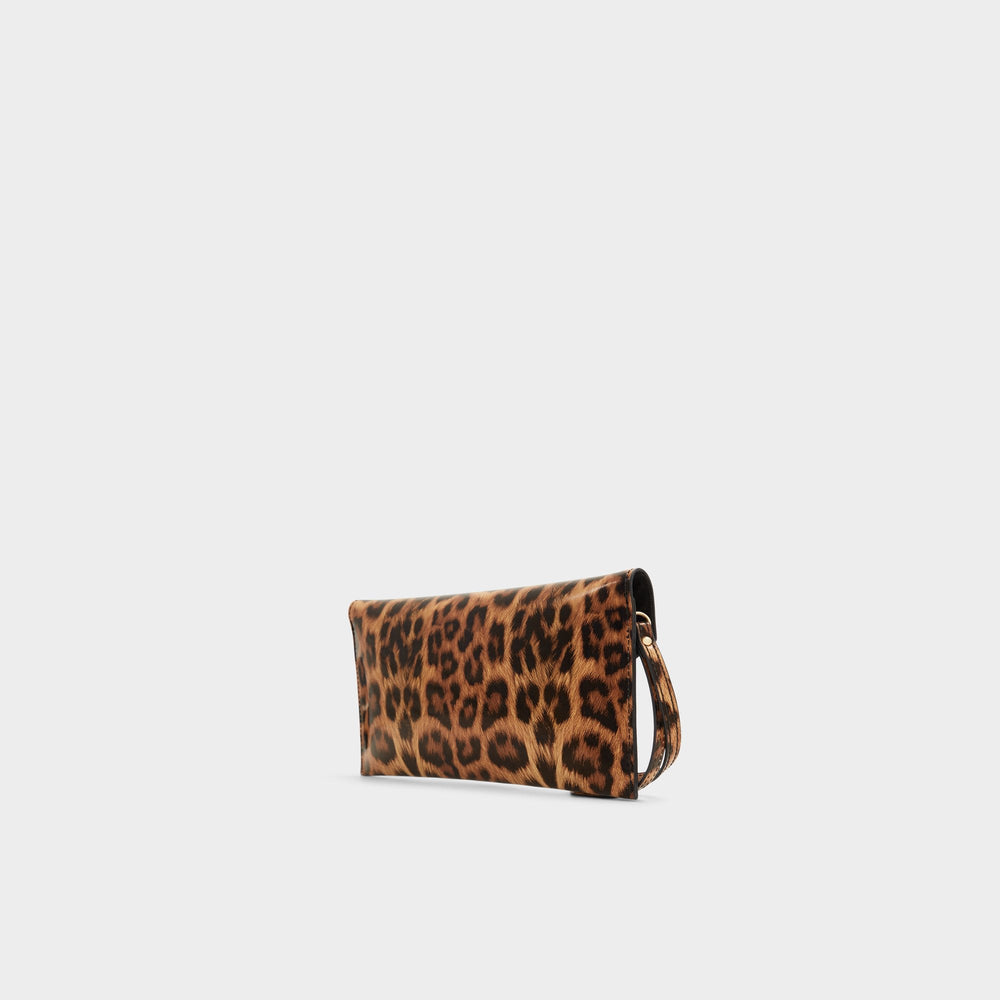 Mallasveex Brown Multi Women's Clutches & Evening bags - Clutch
