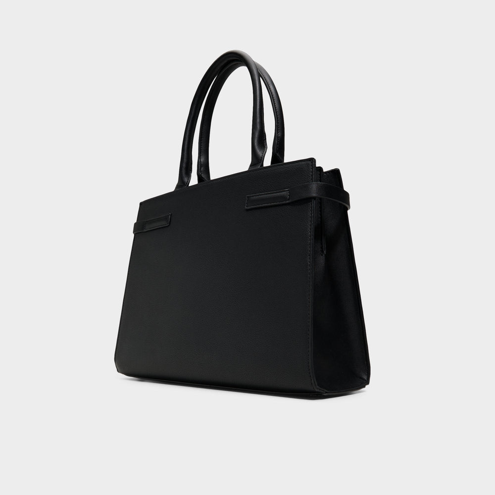 Manillaax Black/Black Women's Tote & Satchel bags -