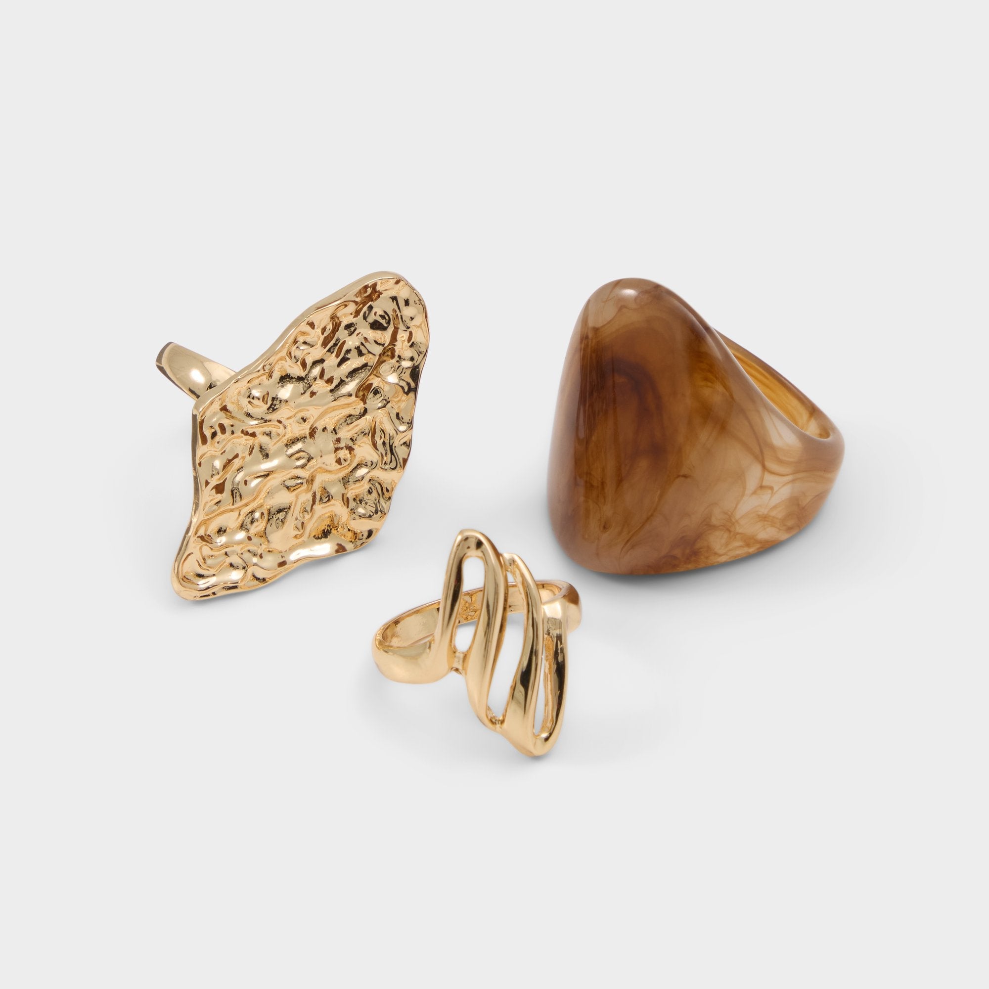 Tortoise in Light Brown - Ring