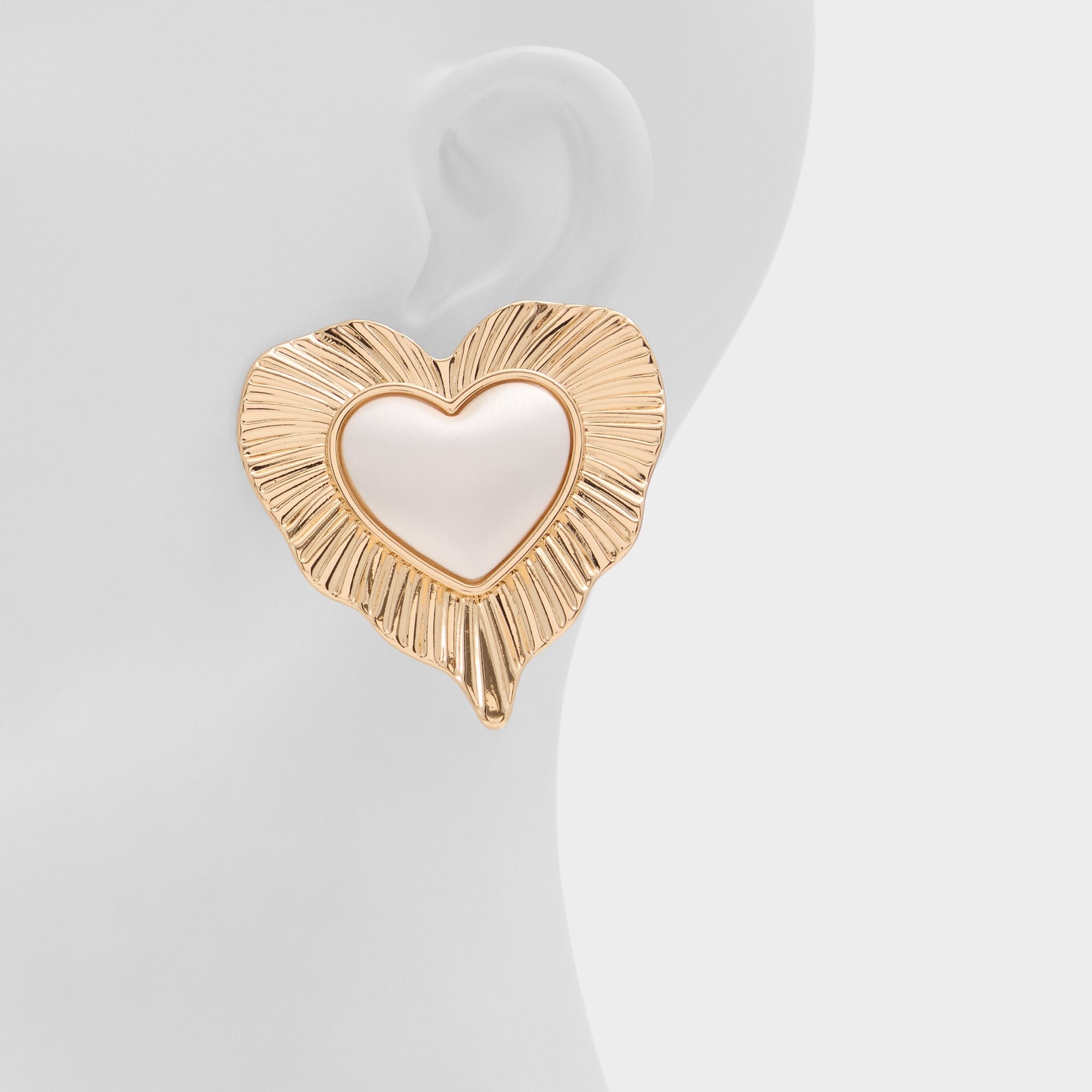 Valentine in Metallic Multi - Statement earrings
