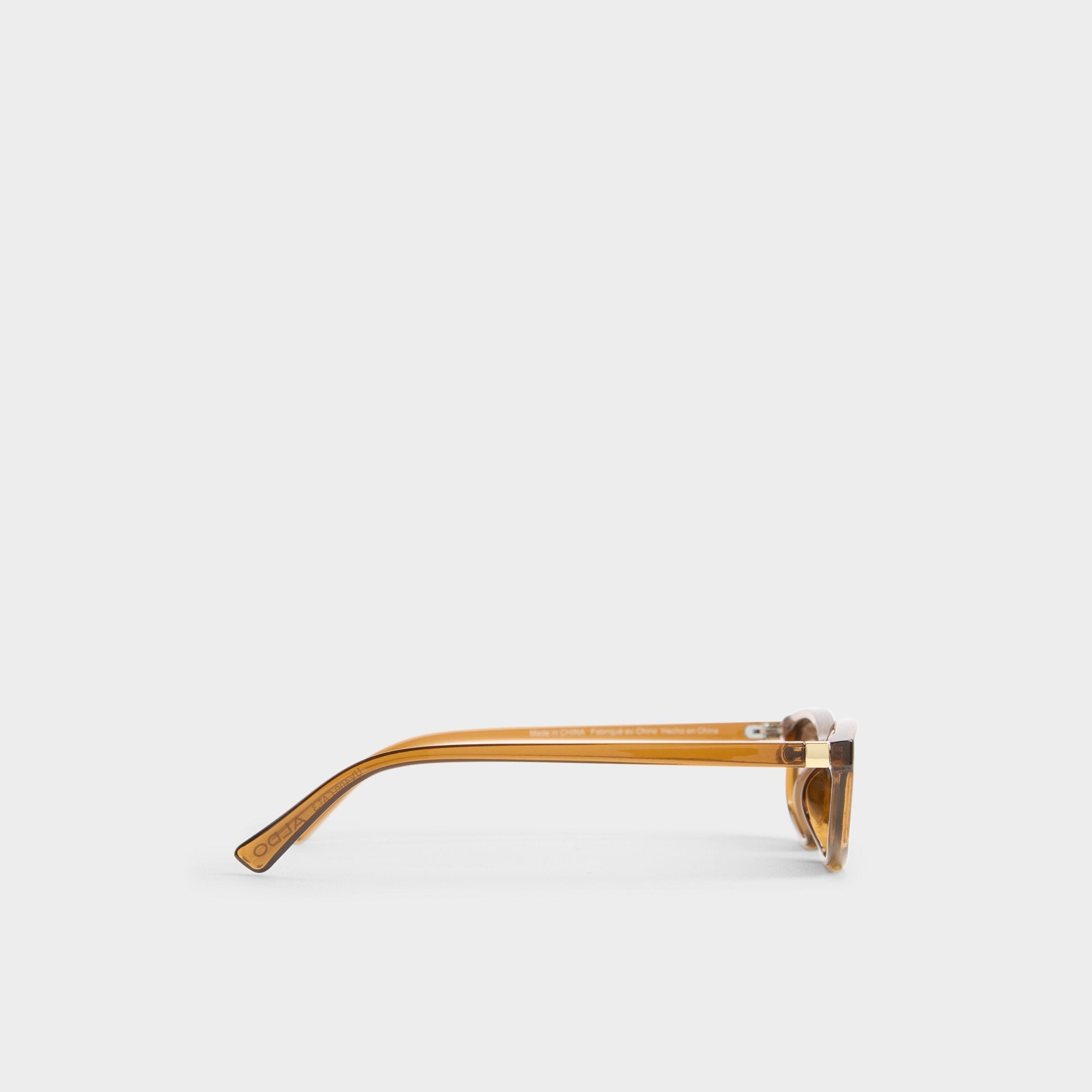Freyyaax in Brown - Rectangle sunglasses