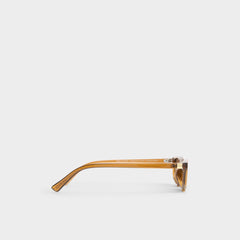 Freyyaax in Brown - Rectangle sunglasses