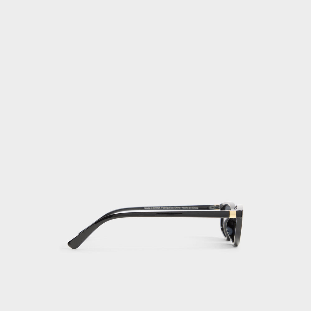 Freyyaax in Black - Rectangle sunglasses
