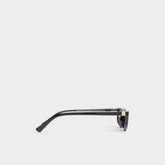 Freyyaax in Black - Rectangle sunglasses