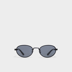 Alicee in Black - Oval sunglasses