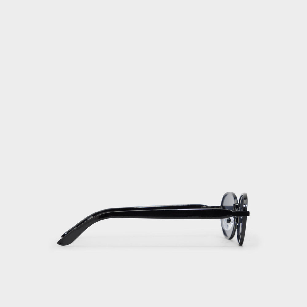 Alicee in Black - Oval sunglasses