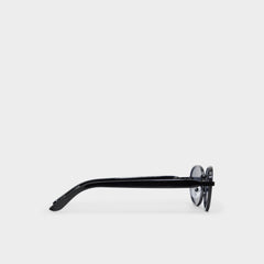 Alicee in Black - Oval sunglasses