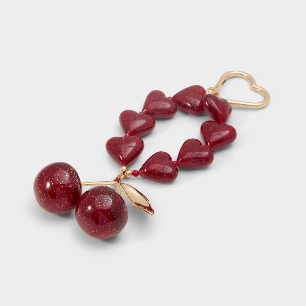 Cherribomb Red Women's Bag Charms & Keychains - Bag charm