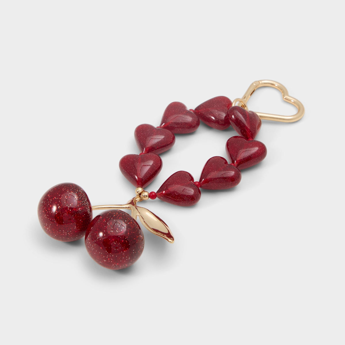 Cherribomb Red Women's Bag Charms & Keychains - Bag charm