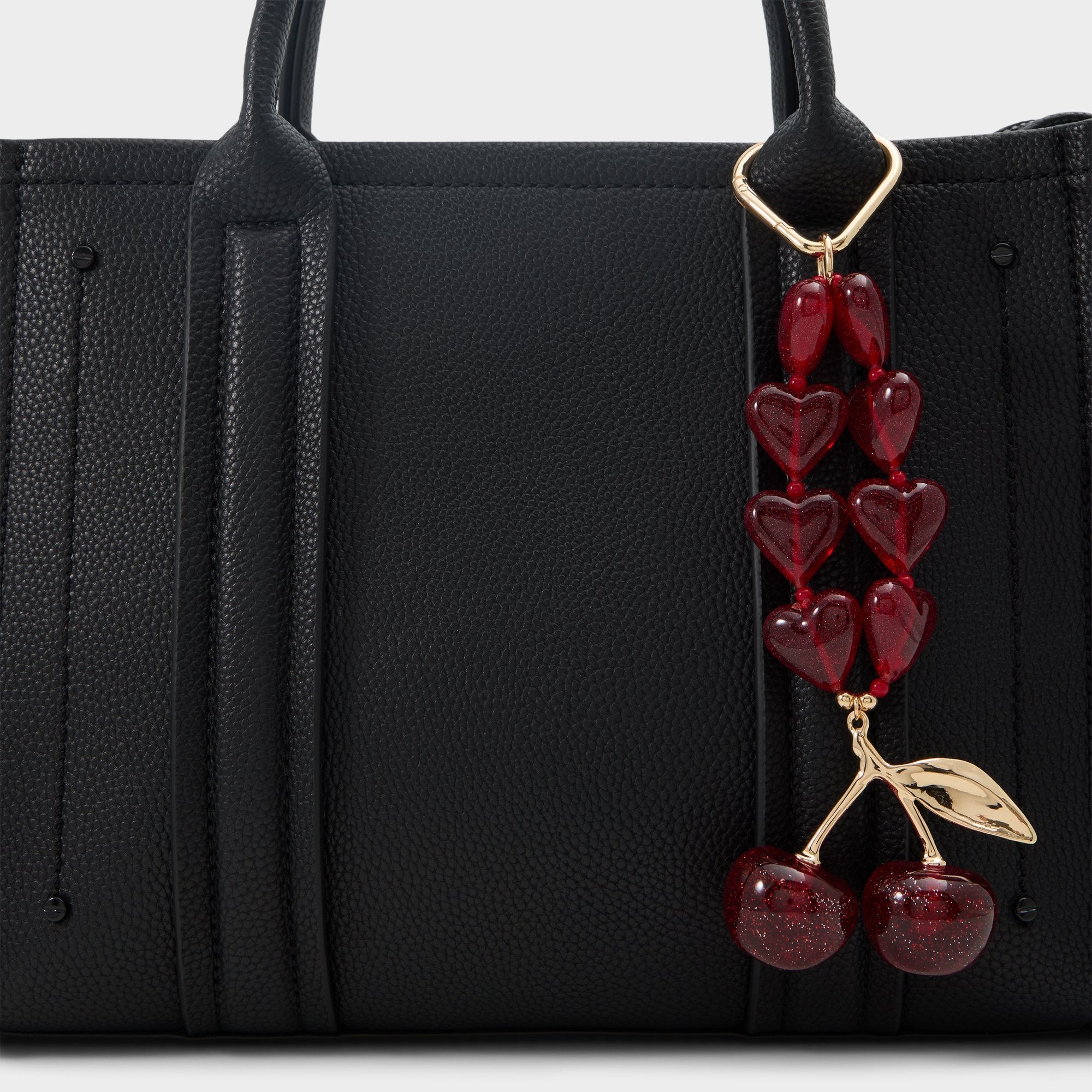 Cherribomb Red Women's Bag Charms & Keychains - Bag charm
