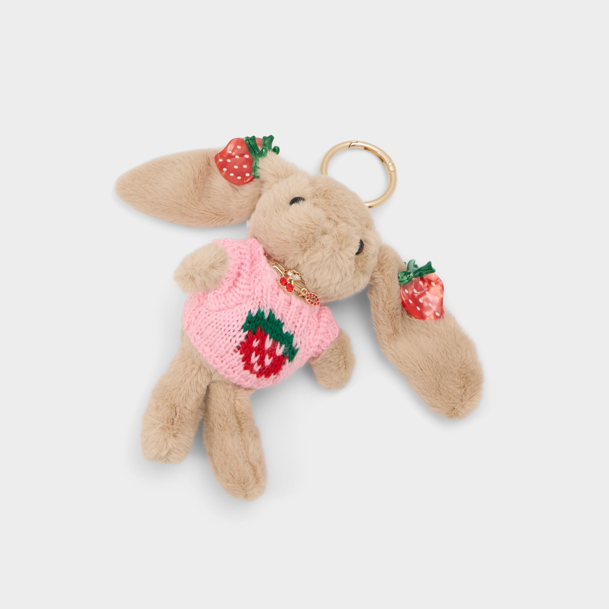 Berrihop in Beige - Bag charm