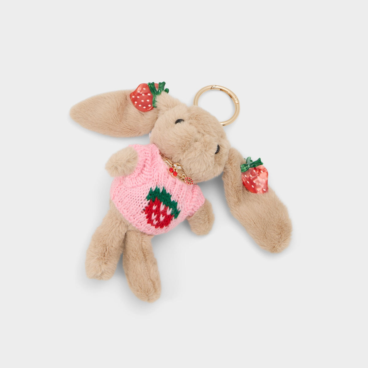 Berrihop in Beige - Bag charm