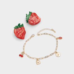 Berrihop in Beige - Bag charm