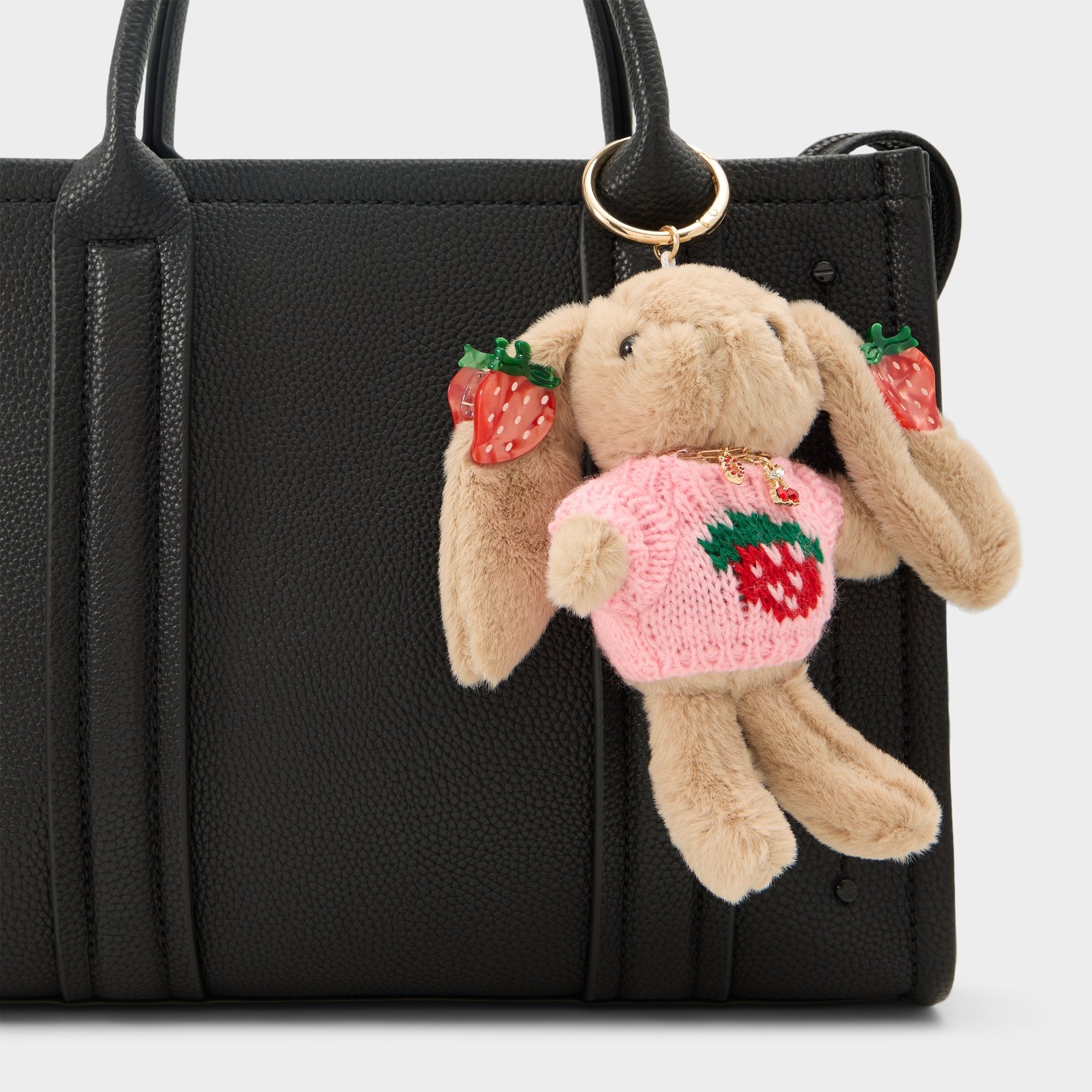 Berrihop in Beige - Bag charm