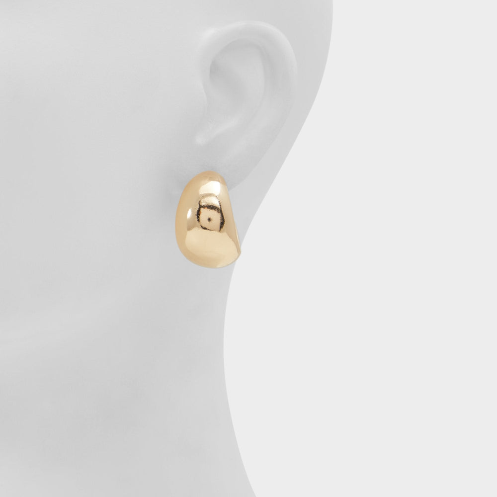 Aludra Gold Women's Earrings - Hoop earrings